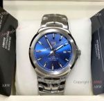Replica Tag heuer Link Calibre 5 Watch Stainless Steel Blue Dial